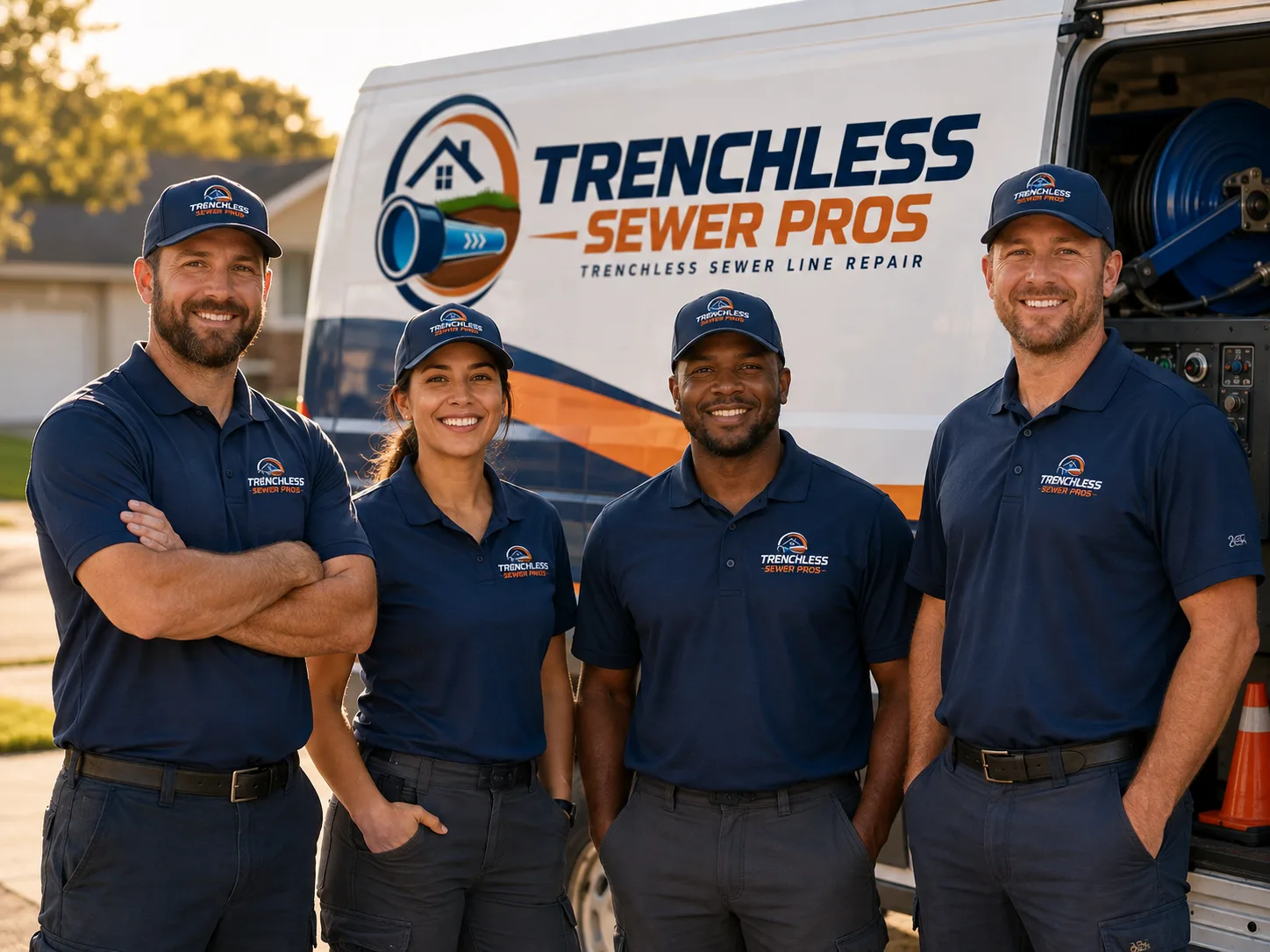 Trenchless Sewer Repair company in Leander, TX
